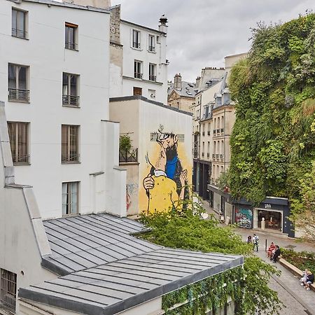 Charming Apartment Center Of Paris/Montorgueil Dış mekan fotoğraf
