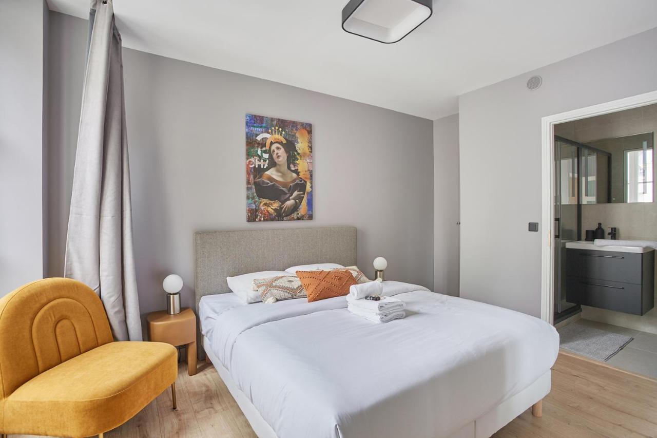 Charming Apartment Center Of Paris/Montorgueil Dış mekan fotoğraf