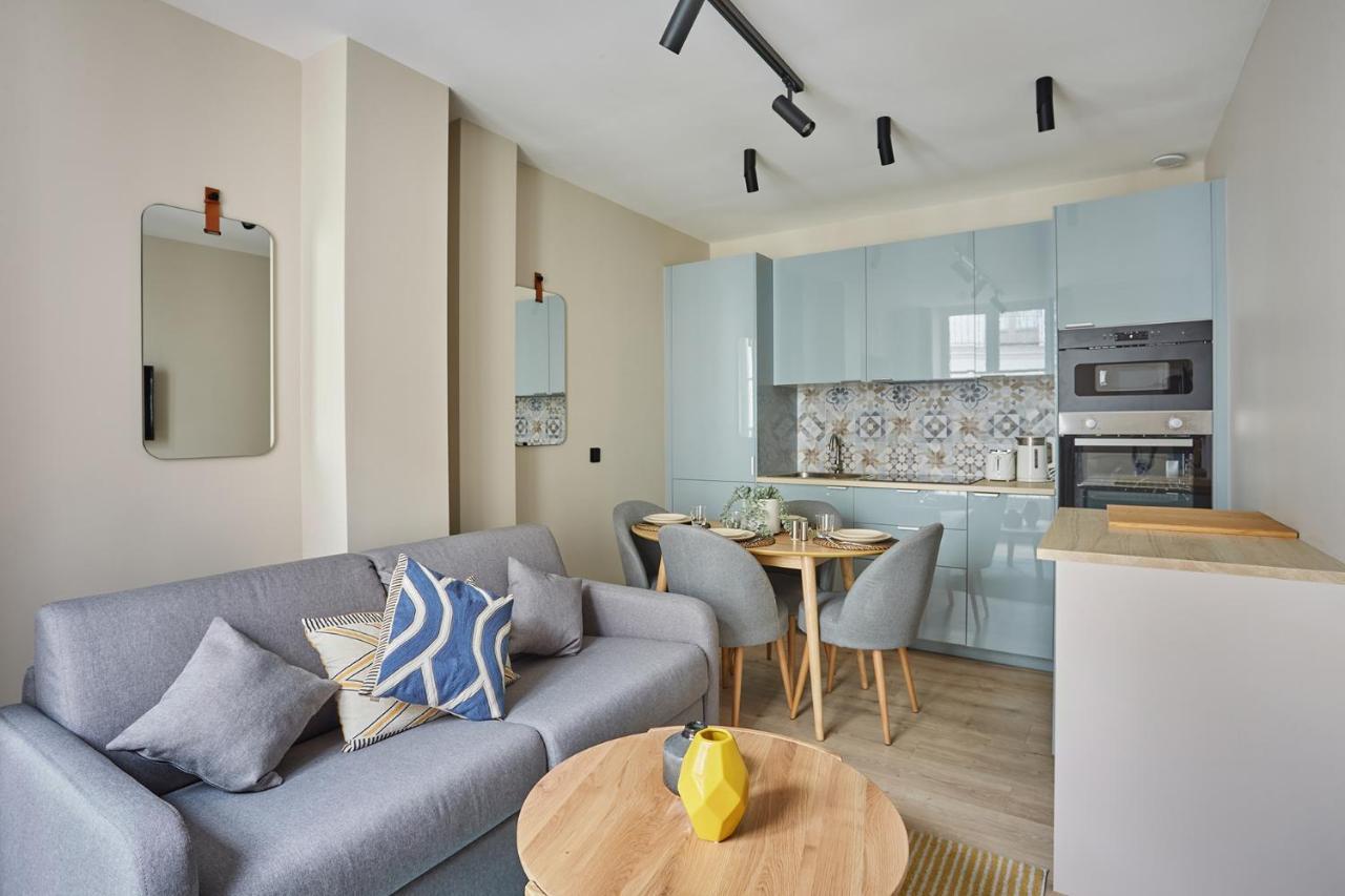 Charming Apartment Center Of Paris/Montorgueil Dış mekan fotoğraf