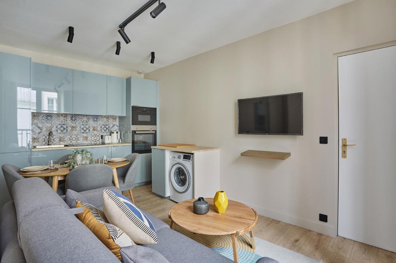 Charming Apartment Center Of Paris/Montorgueil Dış mekan fotoğraf
