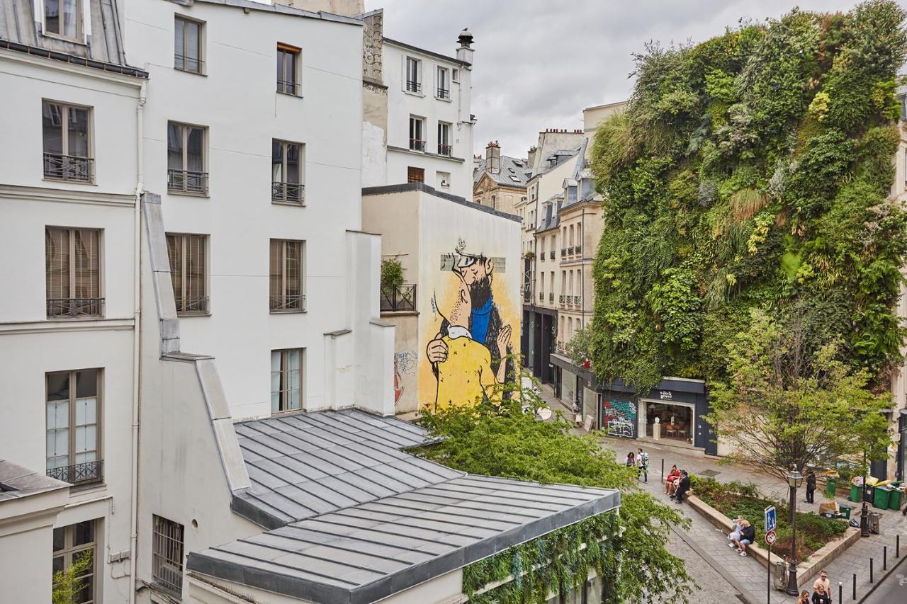 Charming Apartment Center Of Paris/Montorgueil Dış mekan fotoğraf