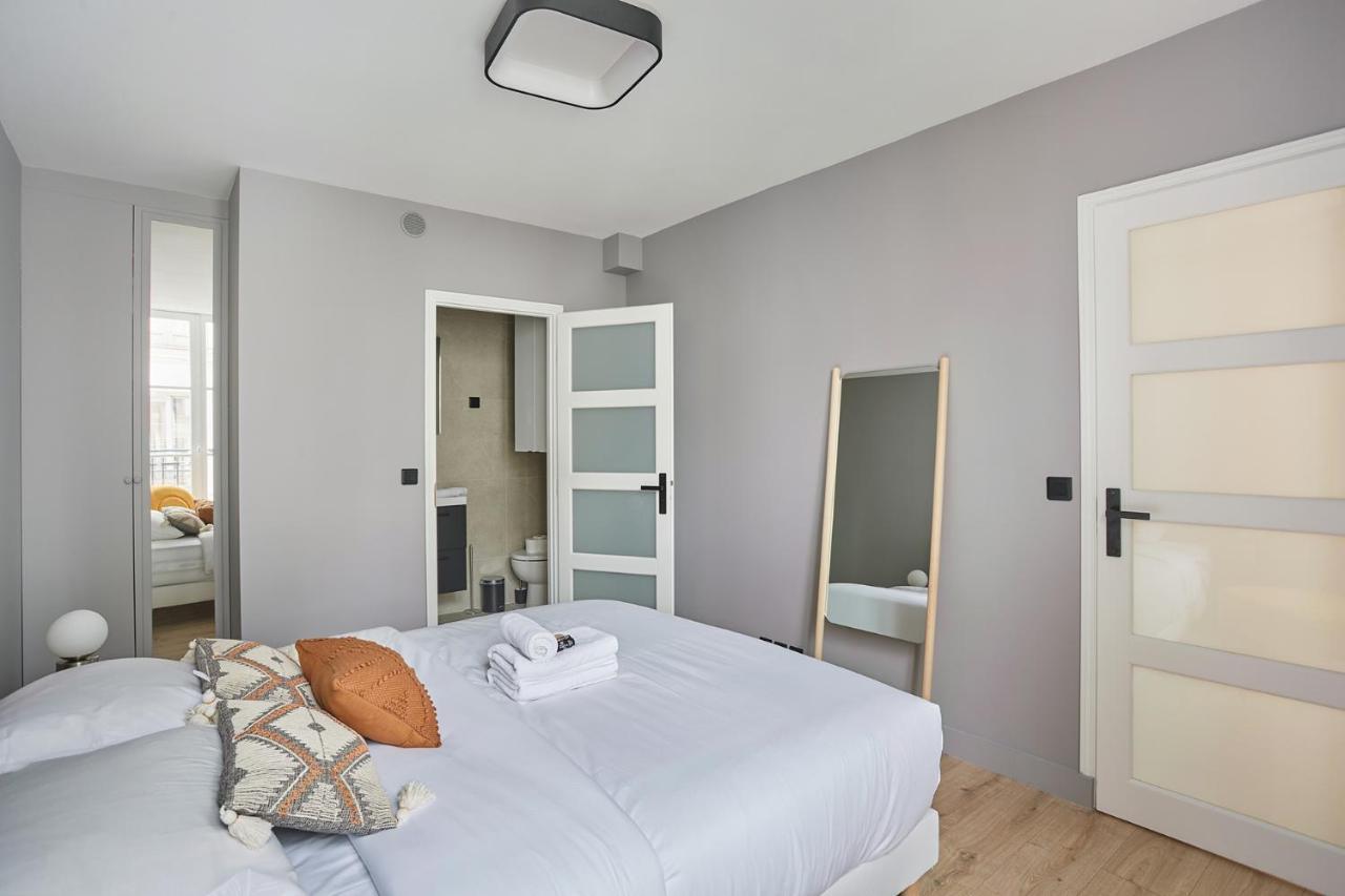 Charming Apartment Center Of Paris/Montorgueil Dış mekan fotoğraf