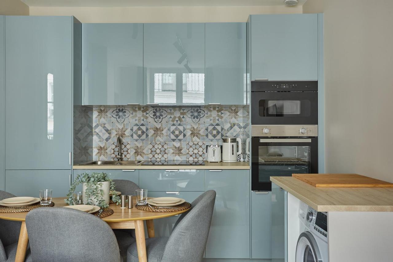 Charming Apartment Center Of Paris/Montorgueil Dış mekan fotoğraf