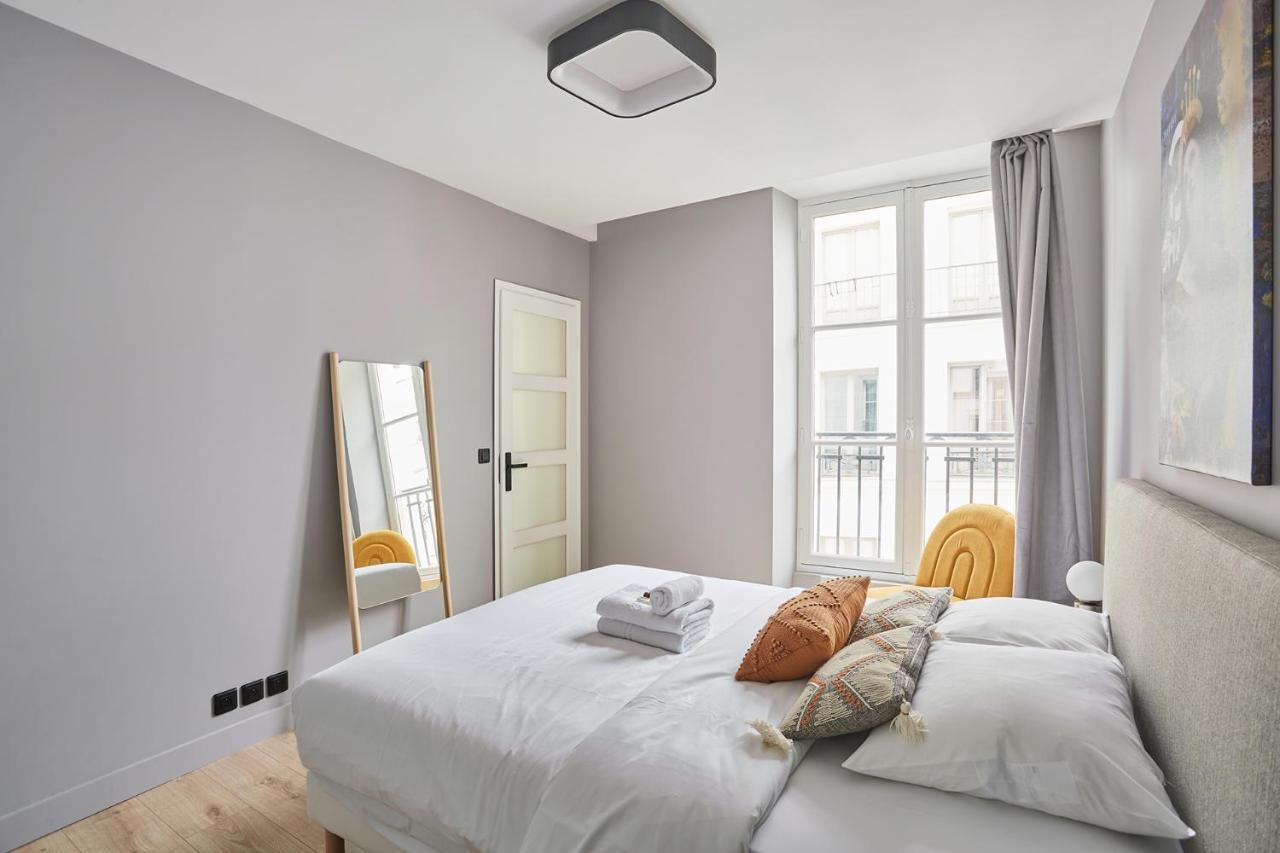 Charming Apartment Center Of Paris/Montorgueil Dış mekan fotoğraf